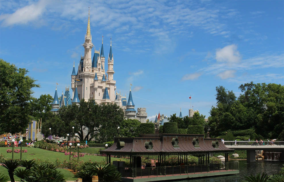 Castelo da Cinderela Disney